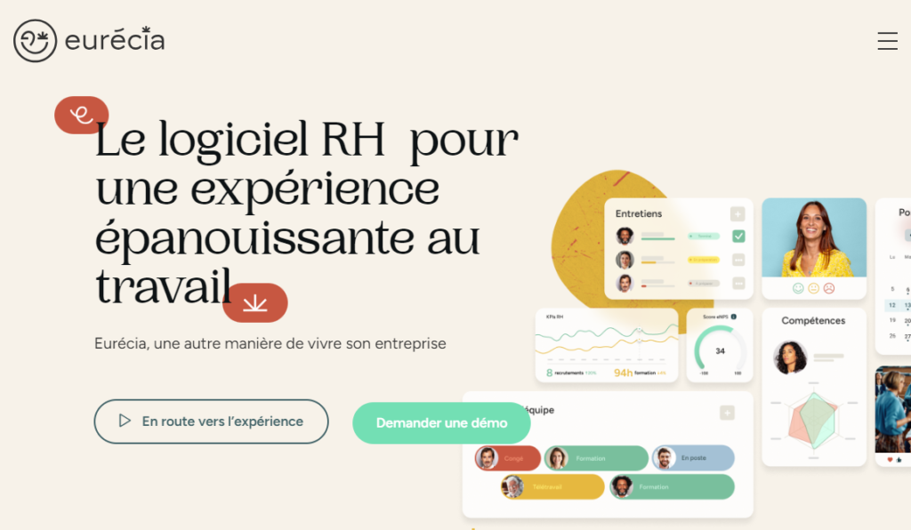 Consultante SIRH partenaire Eurecia pour la Digitalisation RH pour entreprises TPE/PME