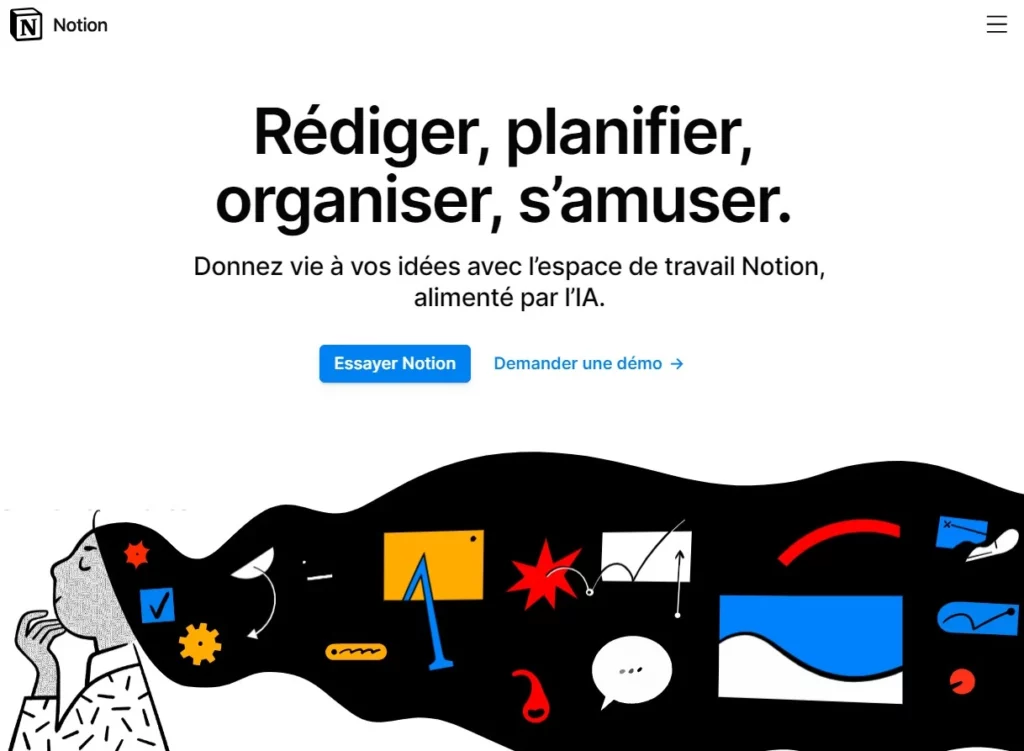 image présentation notion