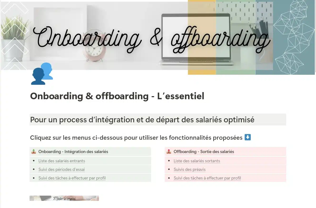 Onboarding - Le plus RH