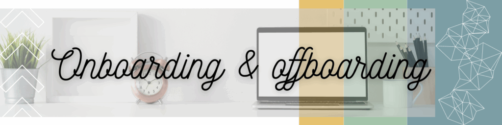 Notion pour les RH : Onboarding et offboarding