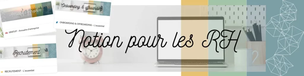 Créatrice Notion pour les RH 🌟 Je conçois des modèles pour optimiser votre gestion RH. Libérez votre temps, boostez votre efficacité et réduisez les tâches chronophages. Gagnez jusqu'à 5 heures par semaine et transformez votre gestion RH en une expérience digitale fluide 💼✨ !