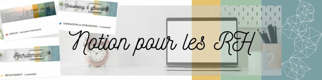 notion pour les RH Bannière Notion pour les RH